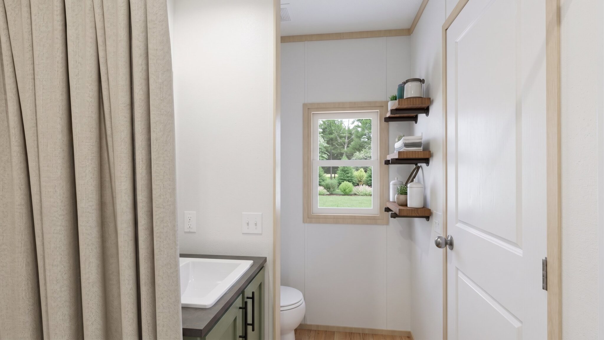 CLARK - Bathroom 1