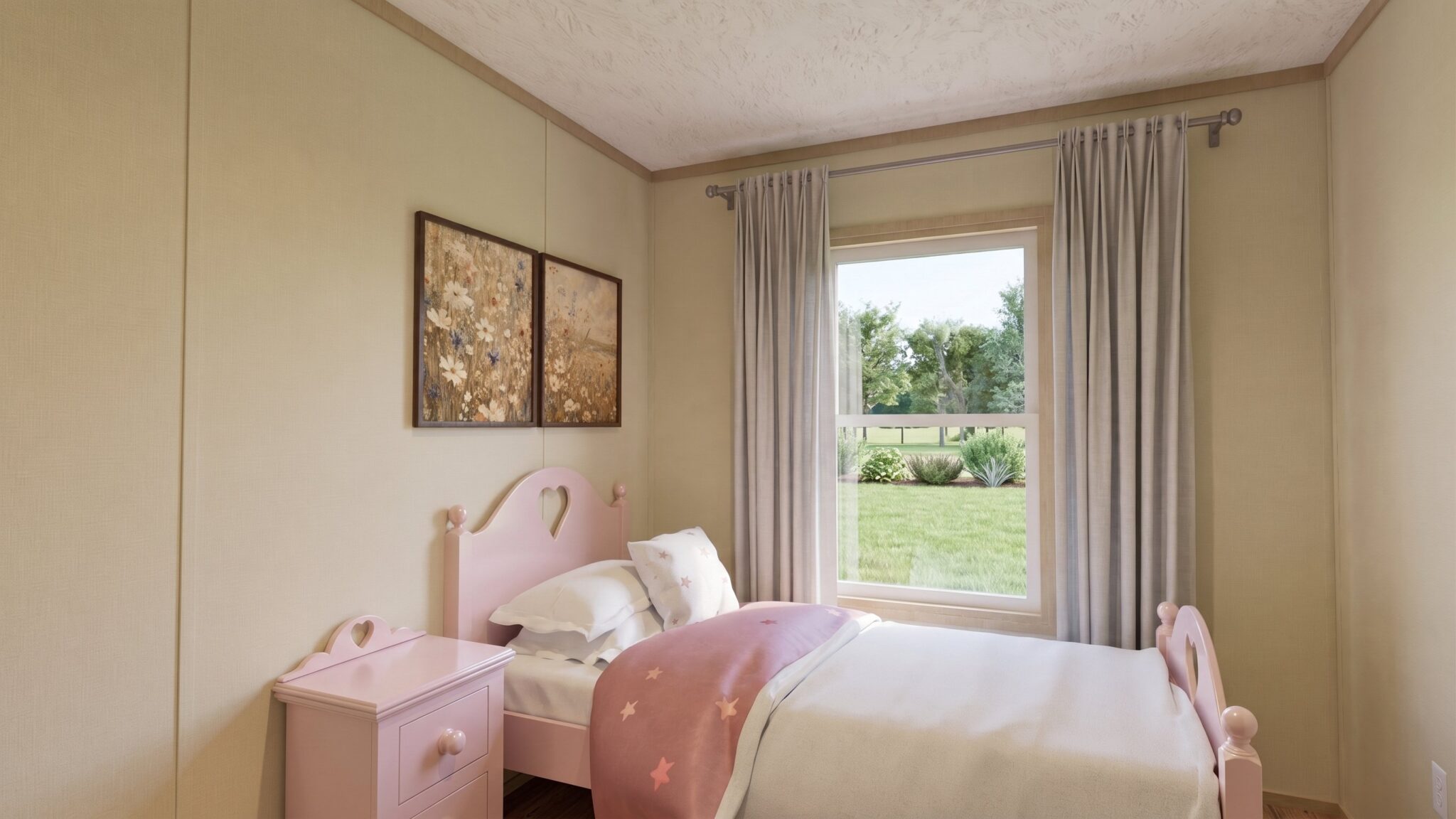 CLARK - Bedroom 1