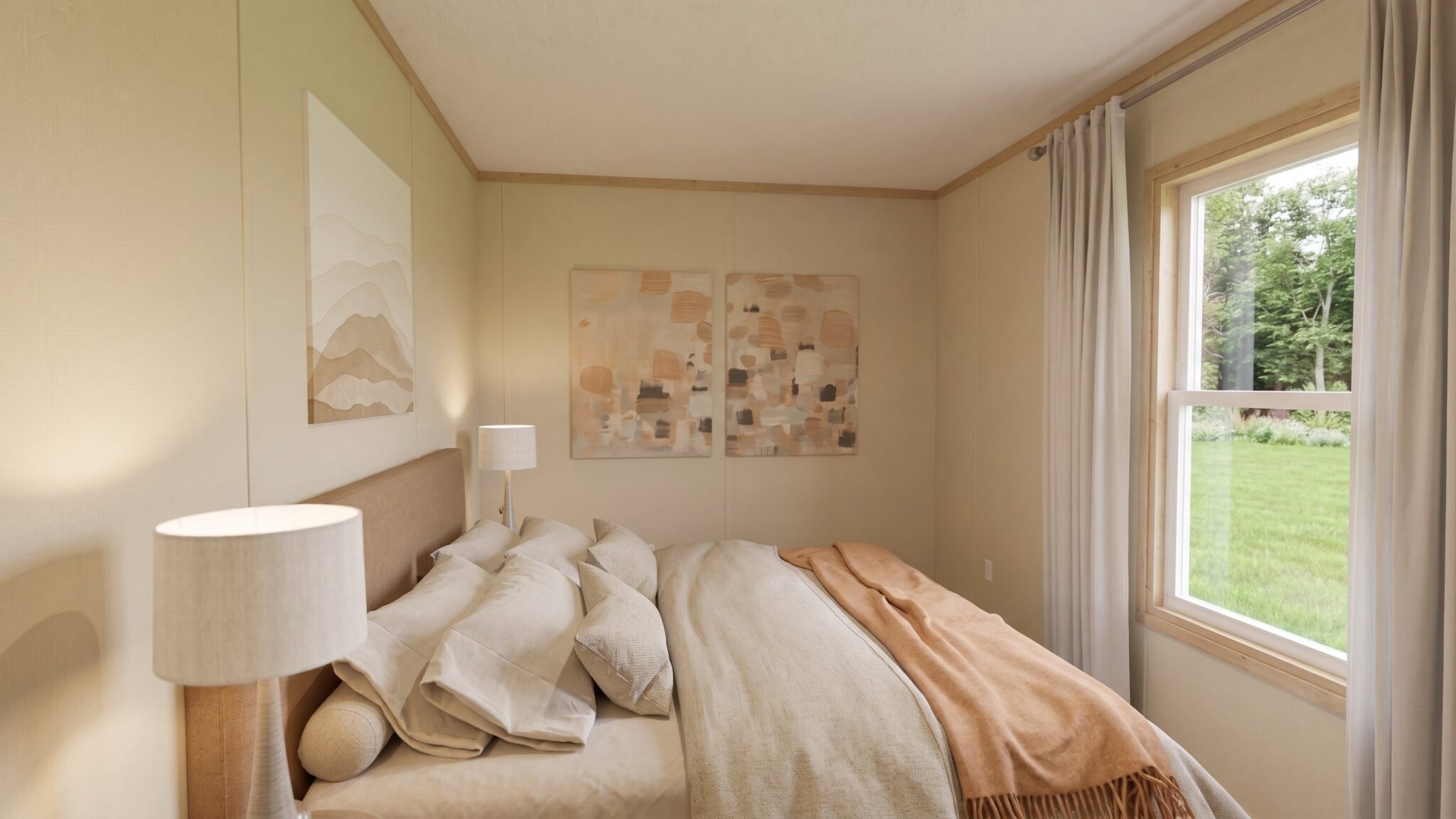 CLARK - Bedroom 2