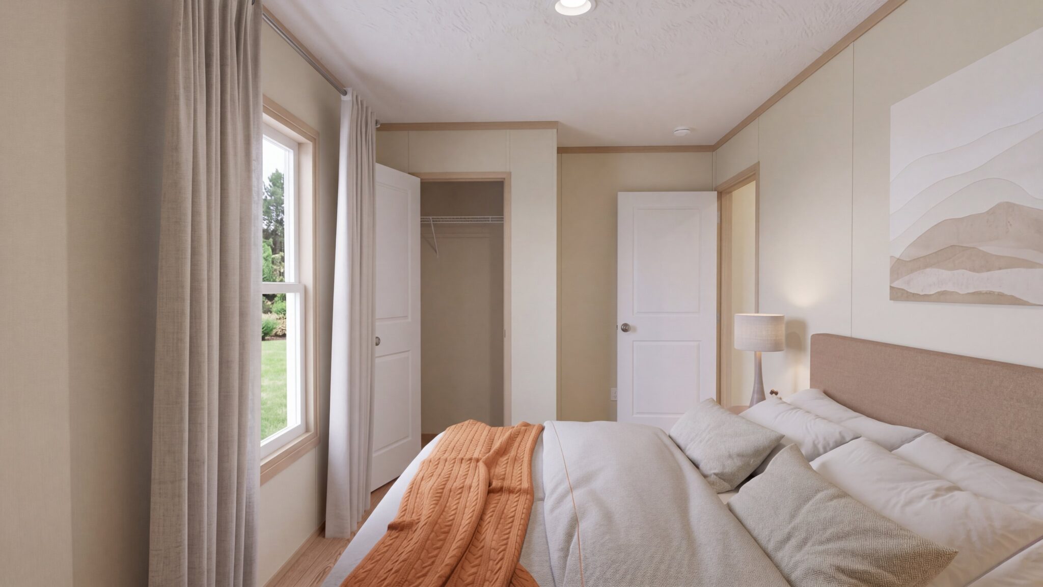 CLARK - Bedroom 3
