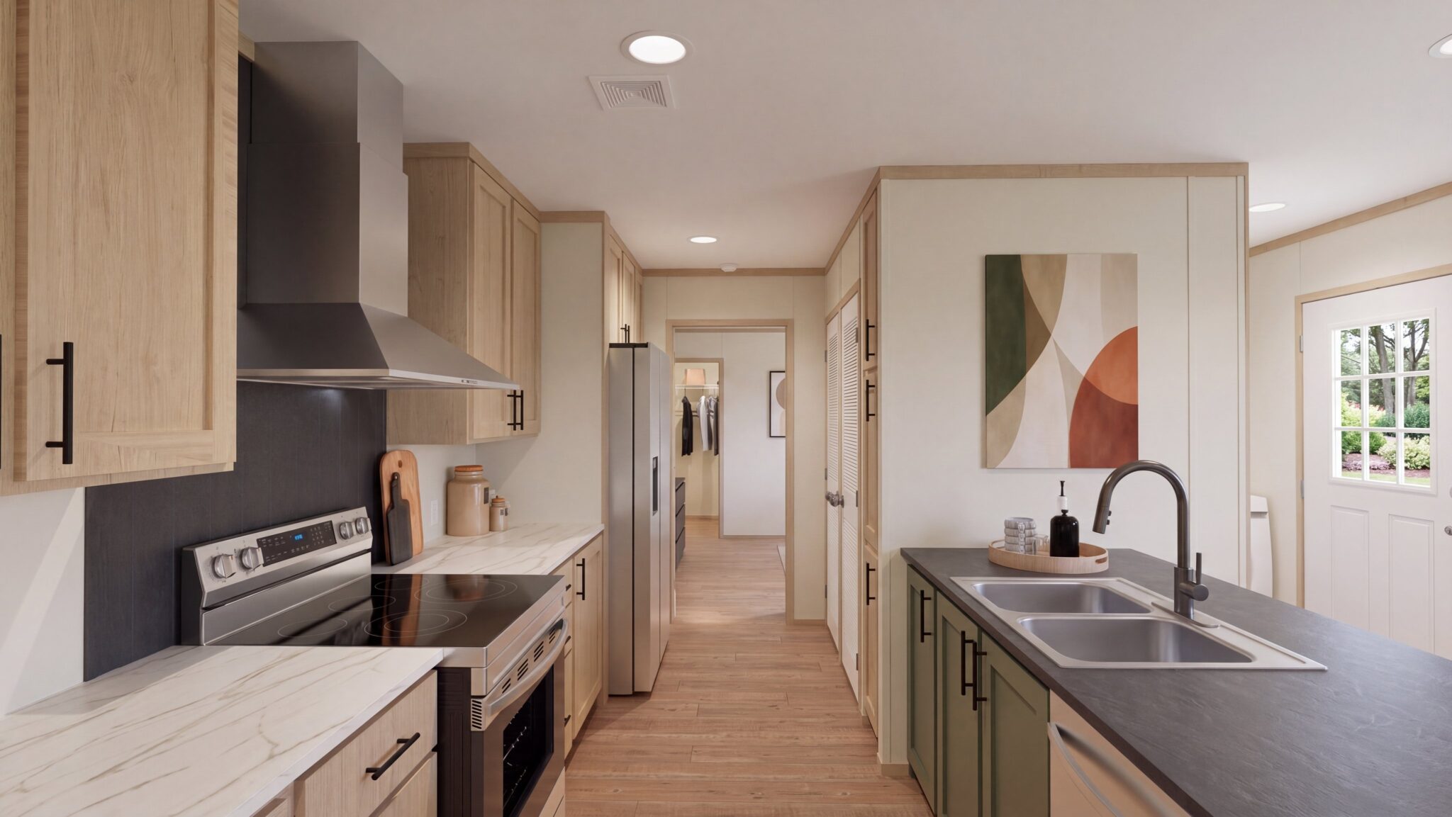 CLARK - Kitchen 1