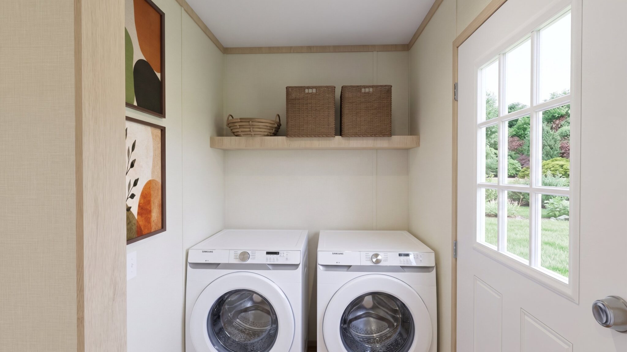 CLARK - Laundry Room
