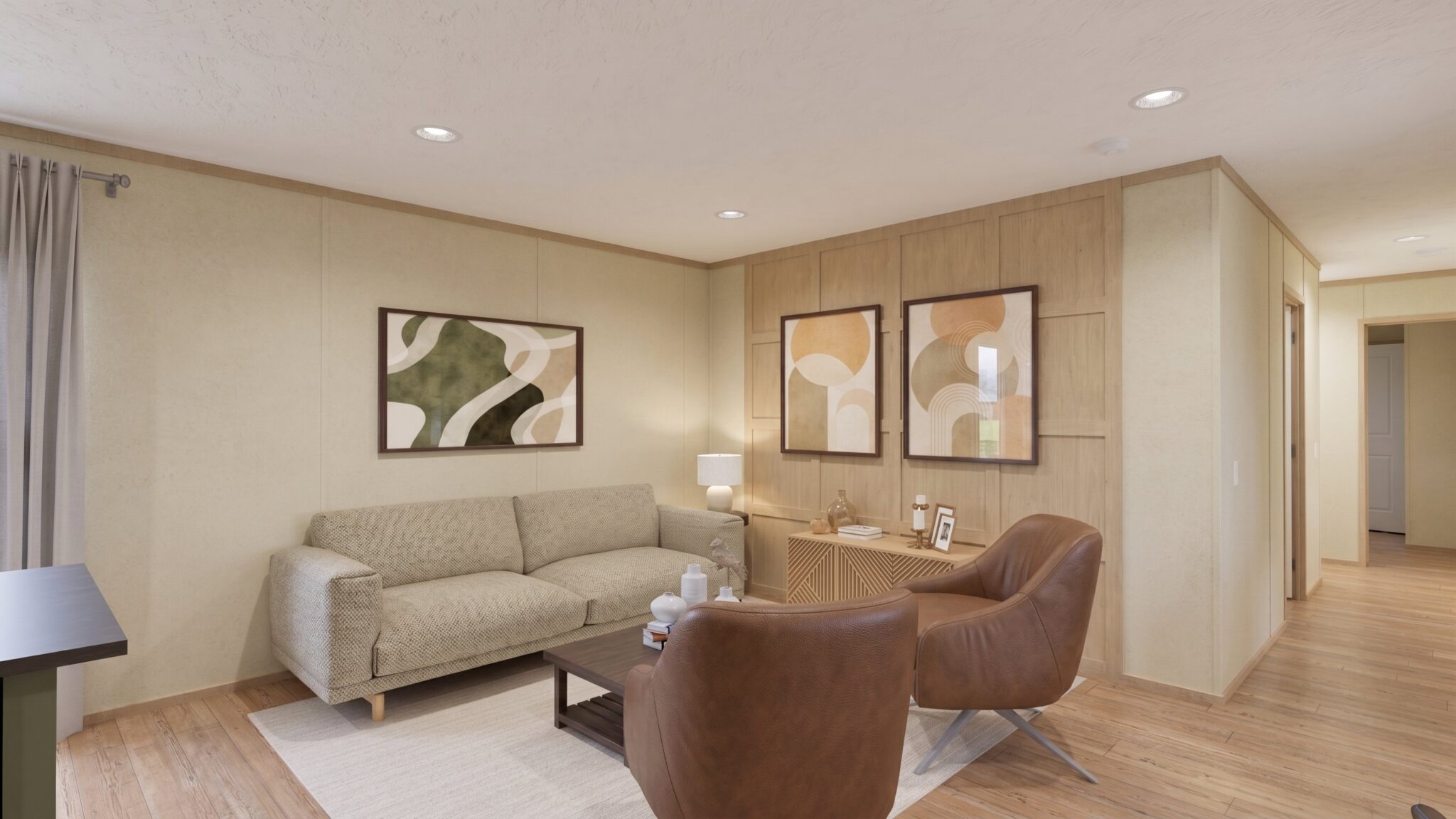 CLARK - Living Room 1