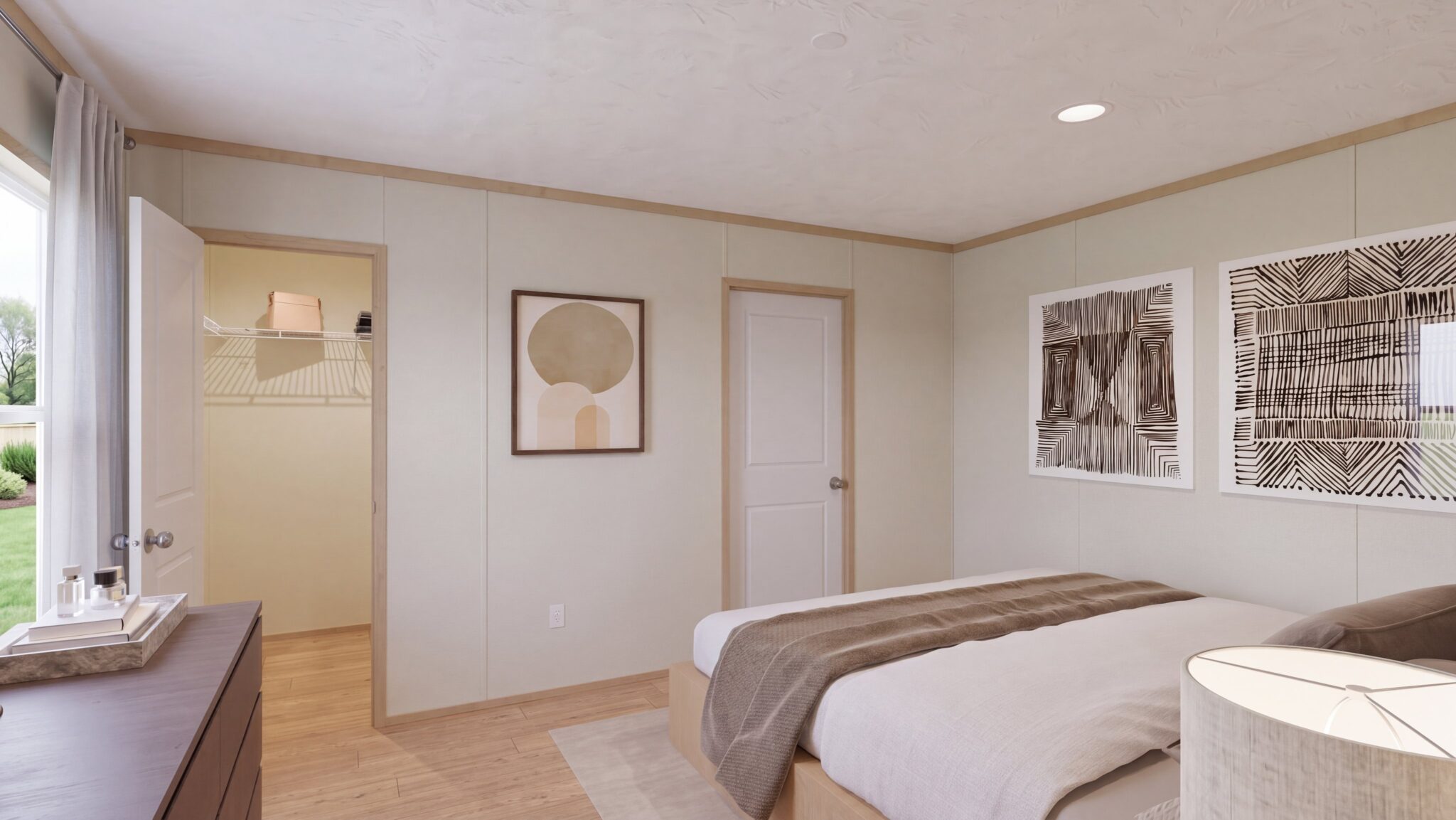 CLARK - Primary Bedroom 2