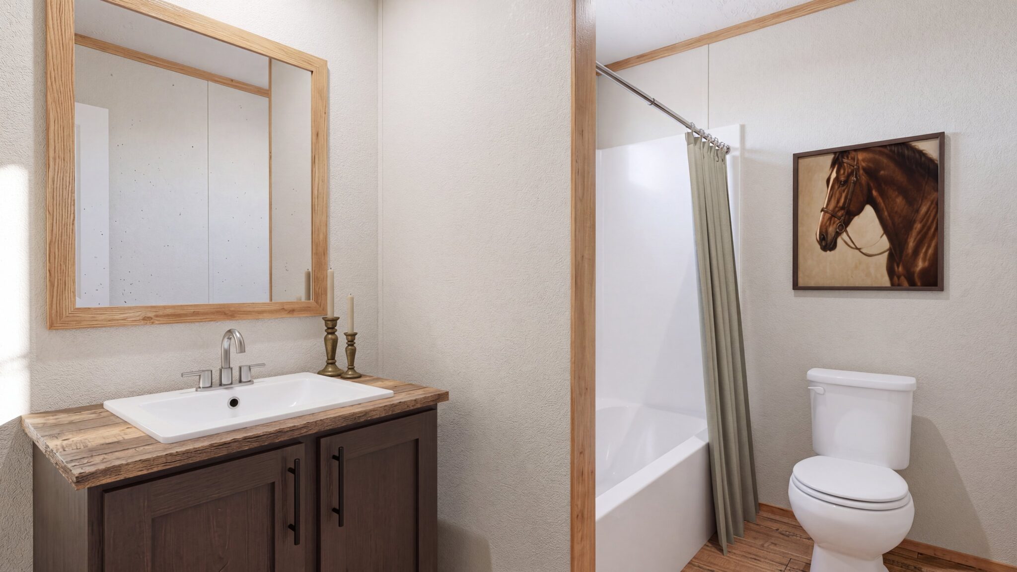 CROCKETT - Bathroom
