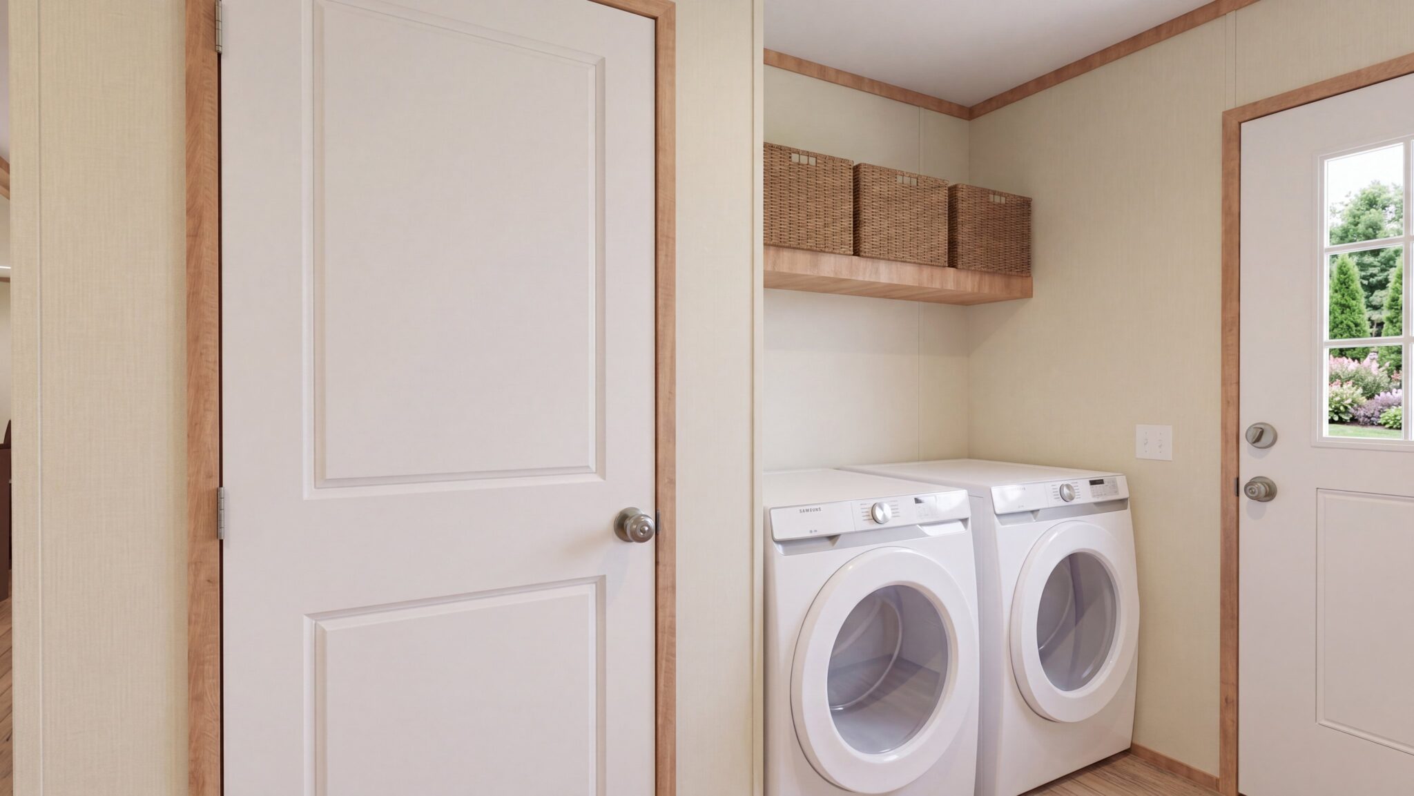 CROCKETT - Laundry Room