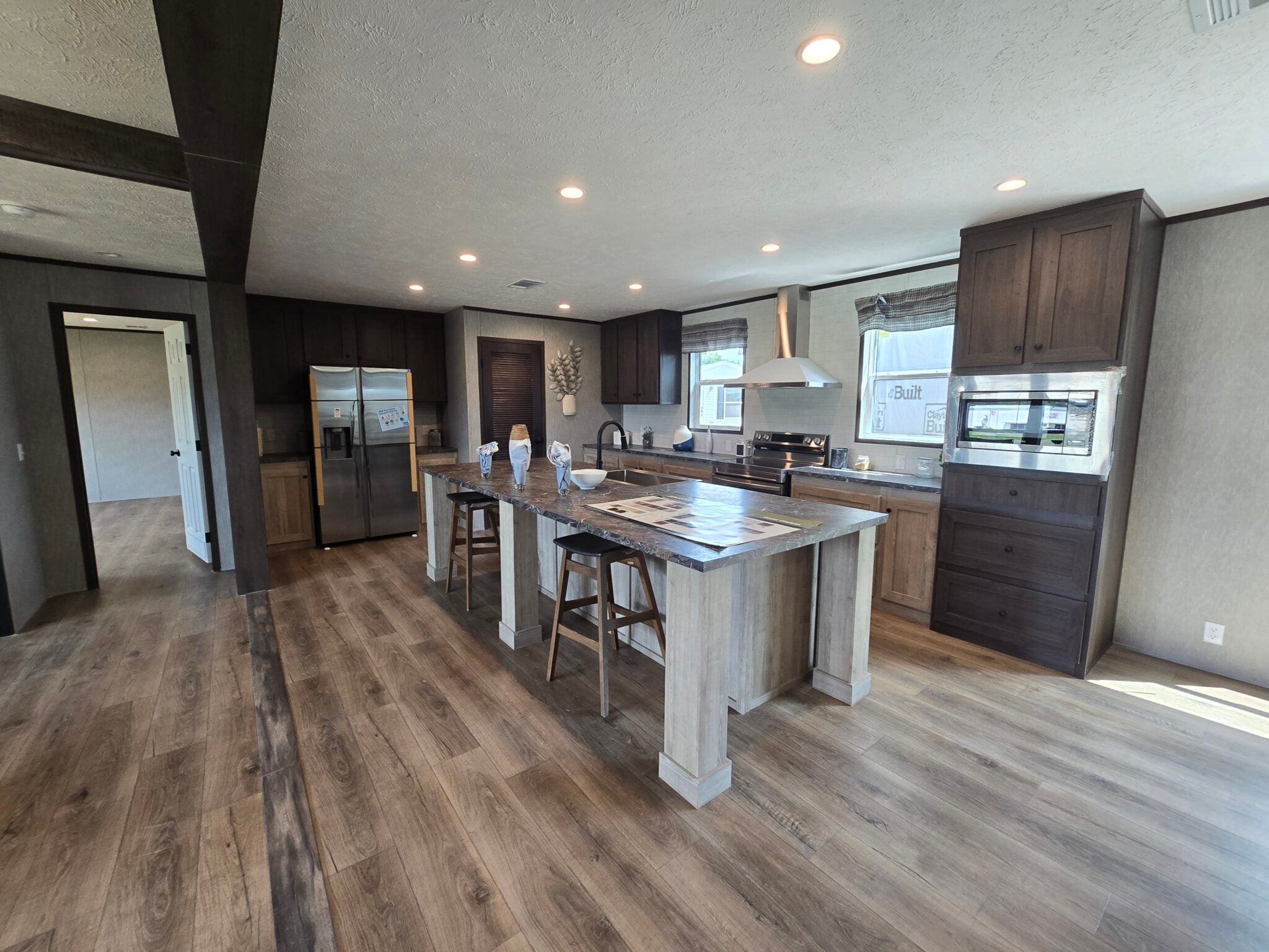 Dark Pearl Kitchen