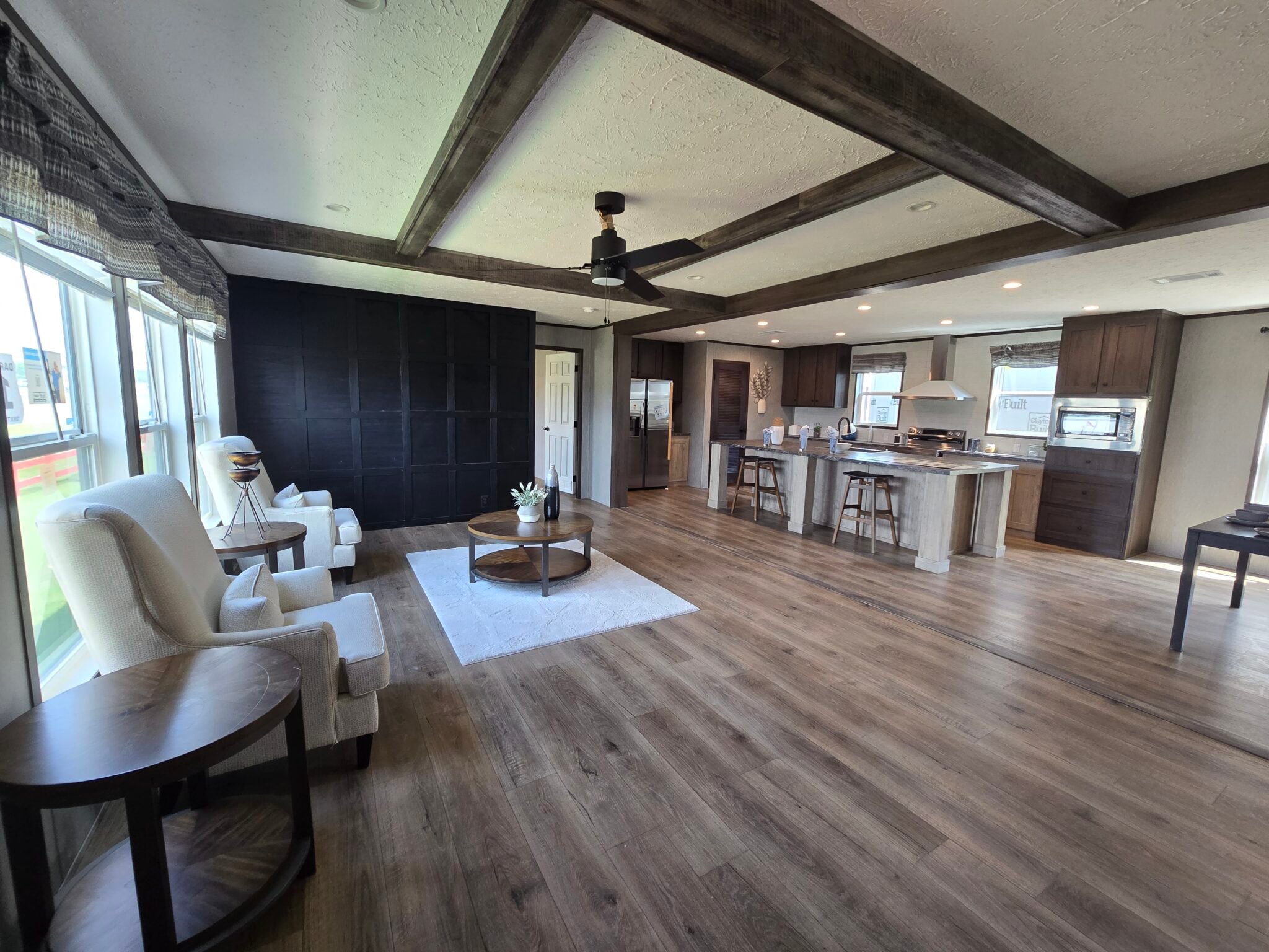 Dark Pearl Living Room