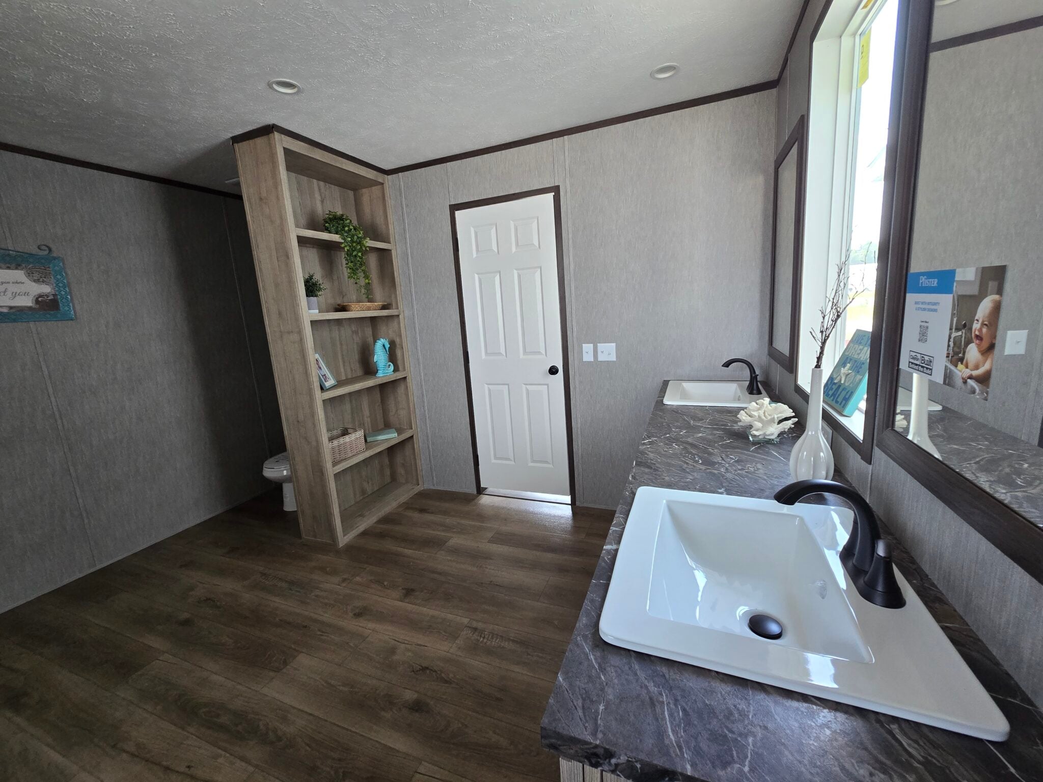Dark Pearl Primary Bath 2