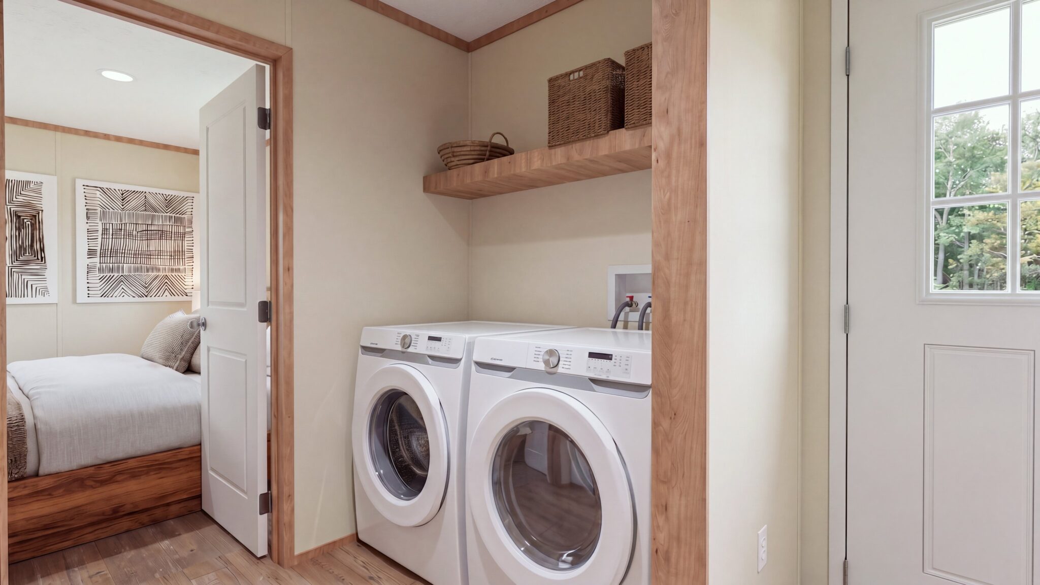 HUDSON - Laundry Room