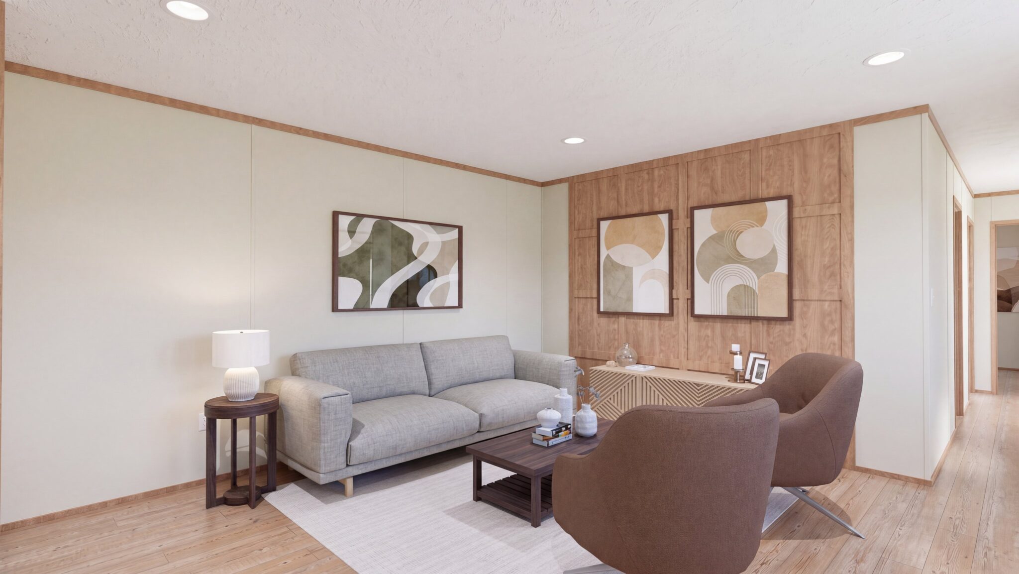 HUDSON - Living Room 1