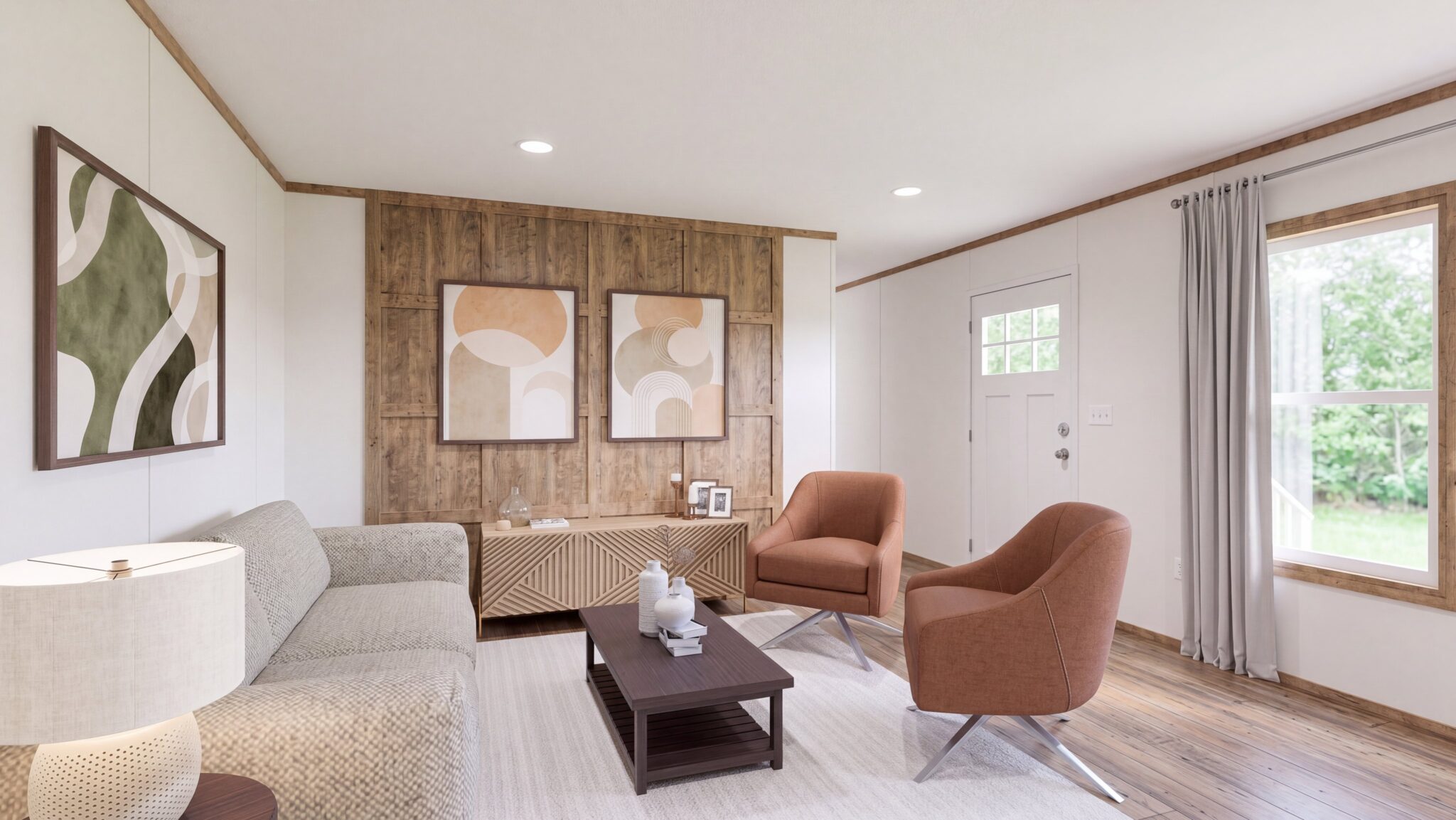 HUDSON - Living Room 2