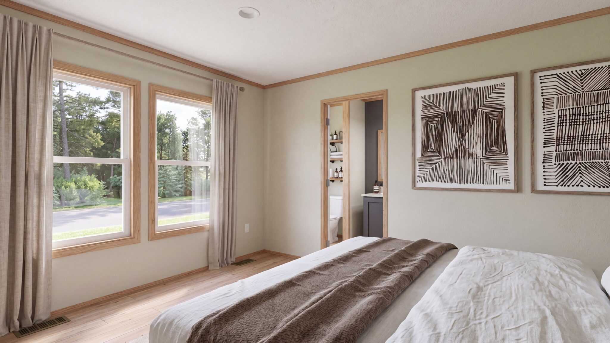 HUDSON - Primary Bedroom 2