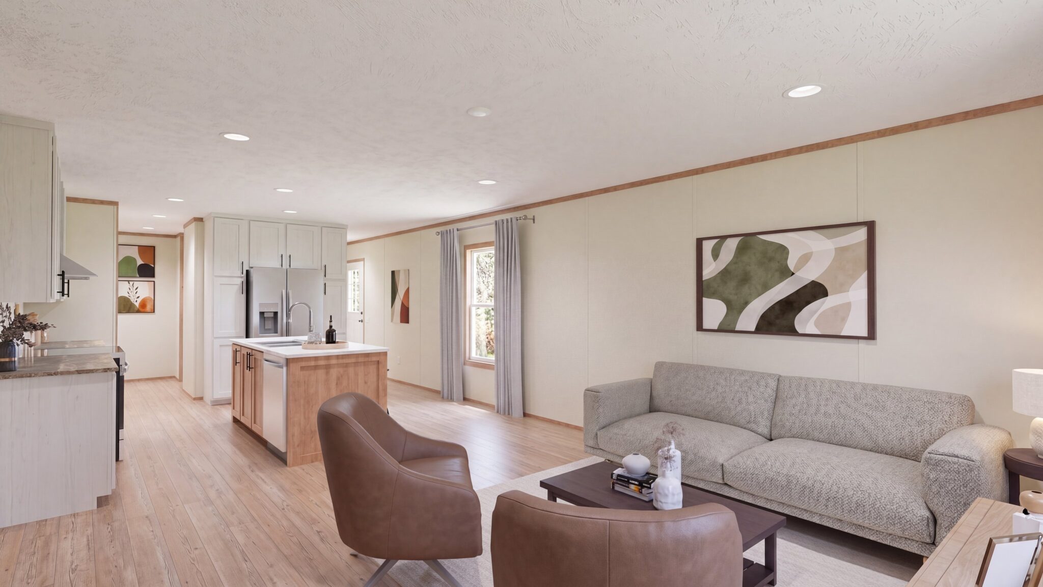 MARINER - Living Room and Kitchen