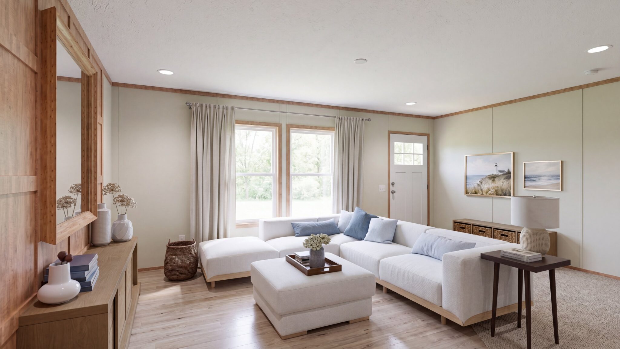 SNOWCAP - Living Room 1