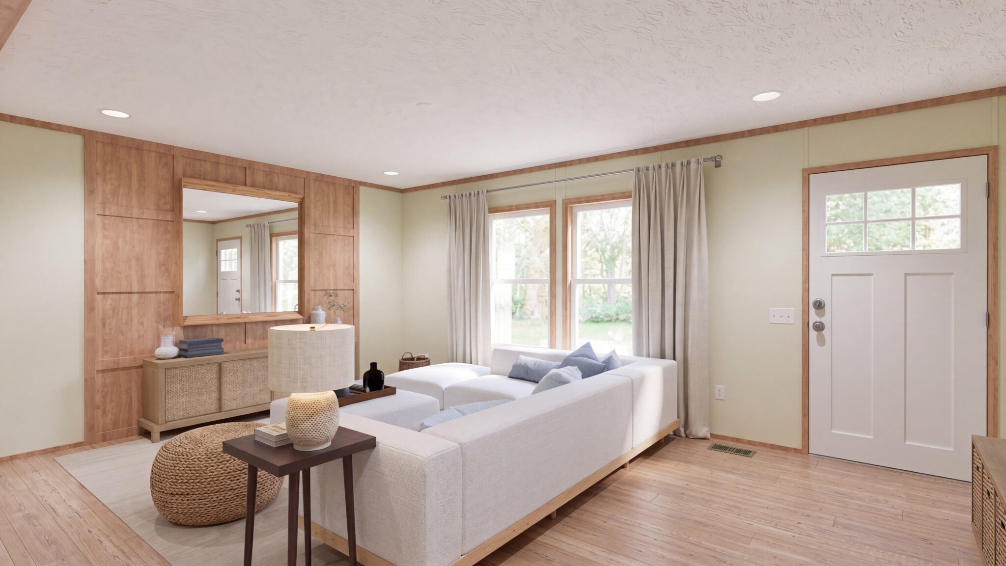 SNOWCAP - Living Room 2