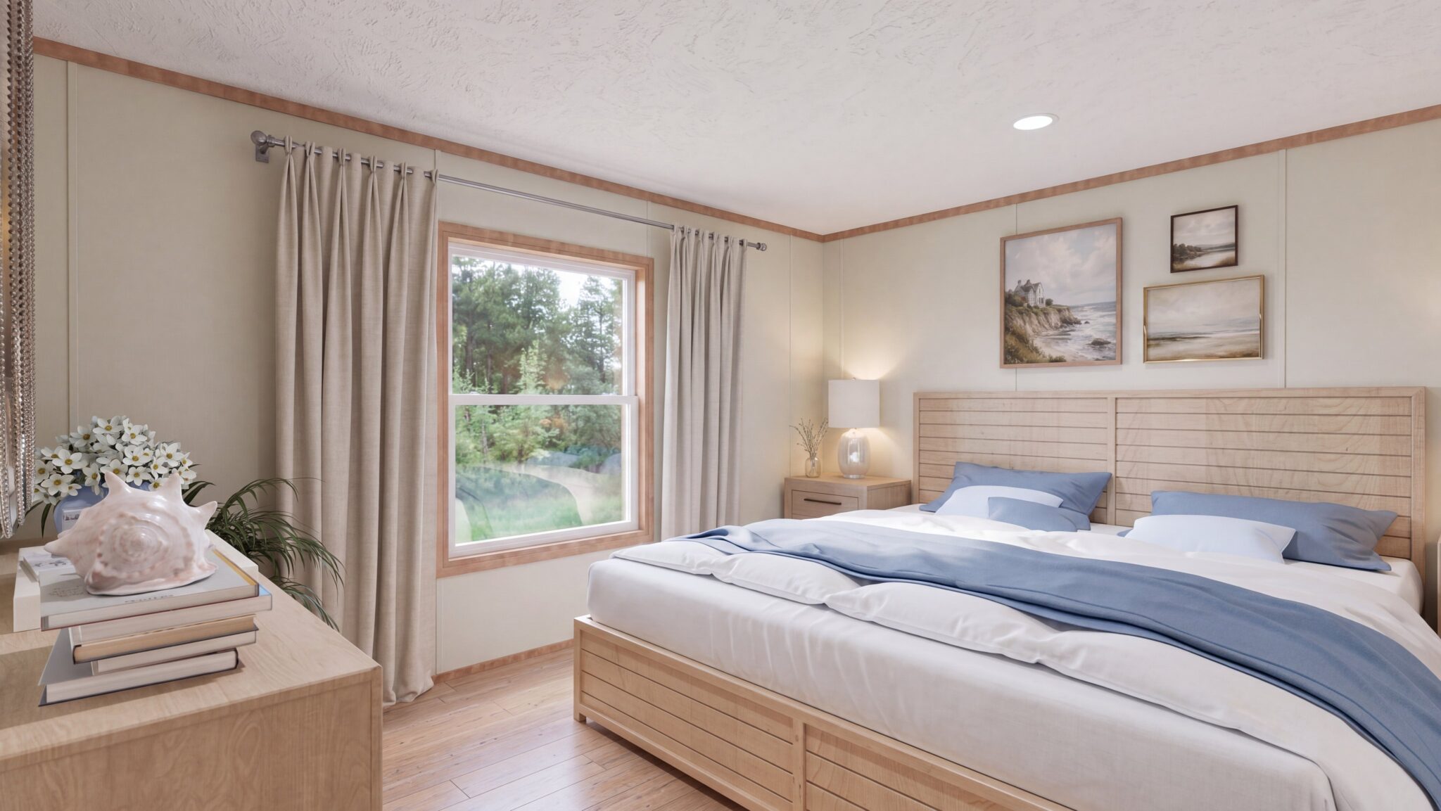 SNOWCAP - Primary Bedroom 1