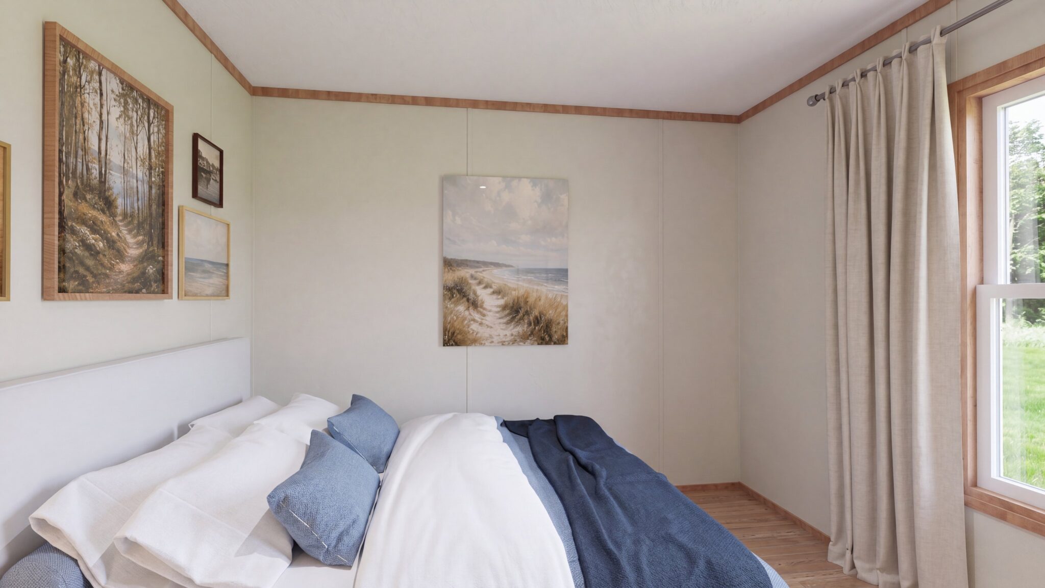 SNOWCAP - Primary Bedroom 2