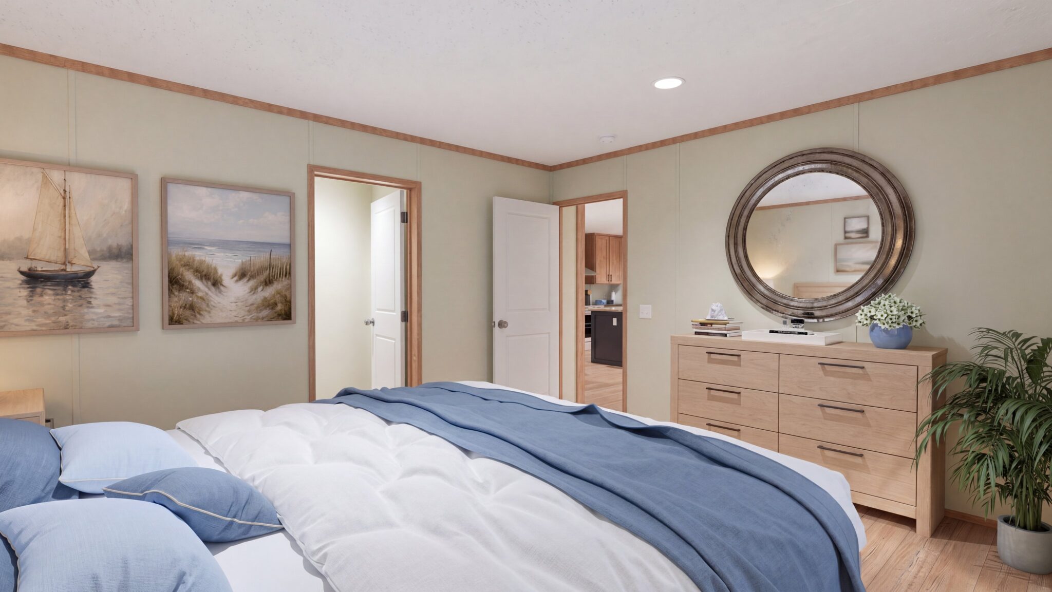 SNOWCAP - Primary Bedroom 4