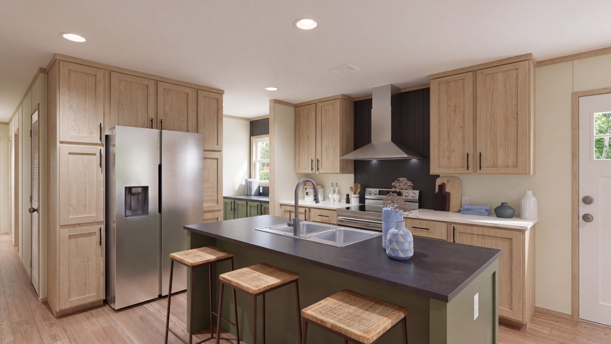 VOYAGE - Kitchen 2