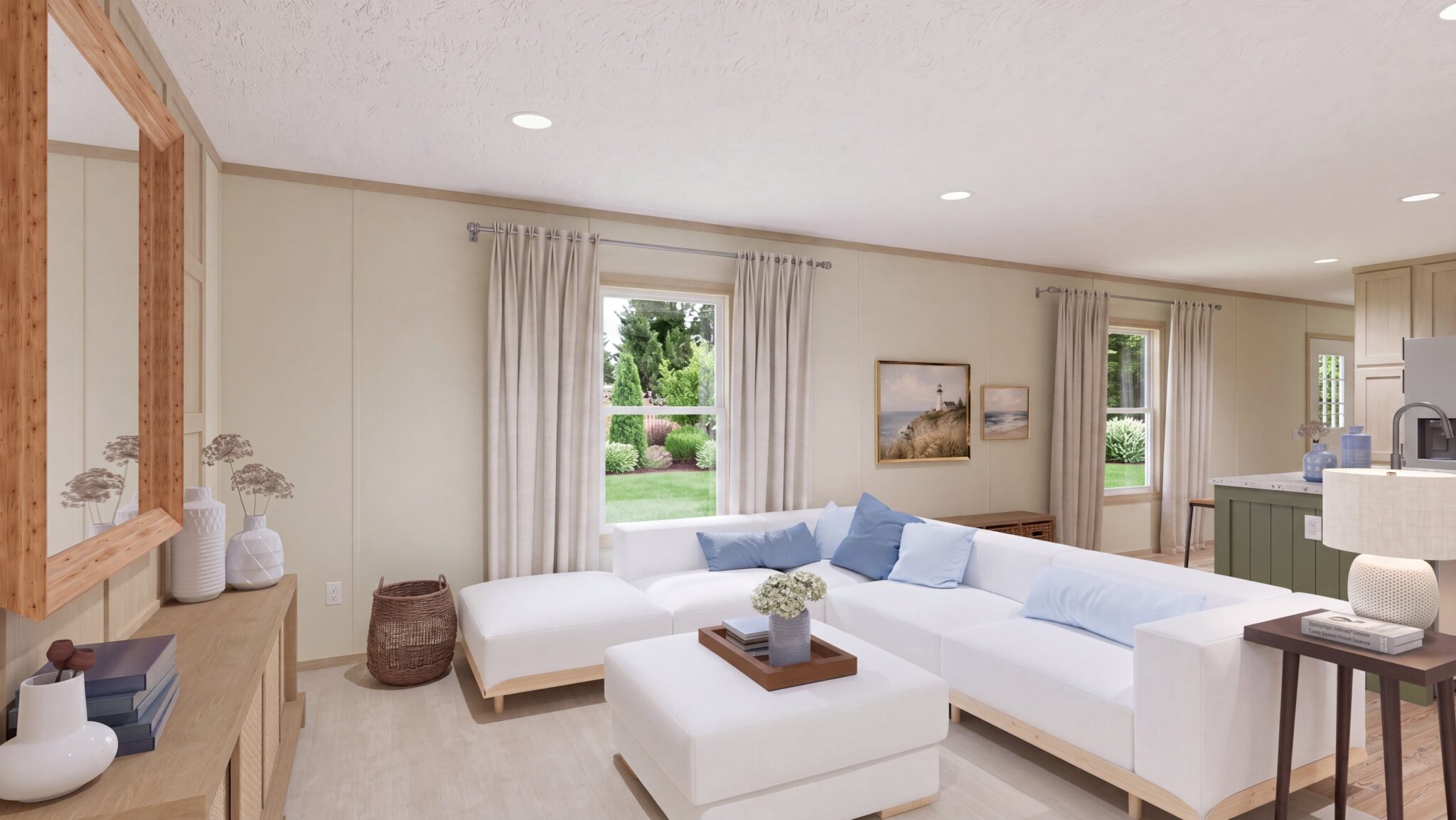 VOYAGE - Living Room 1
