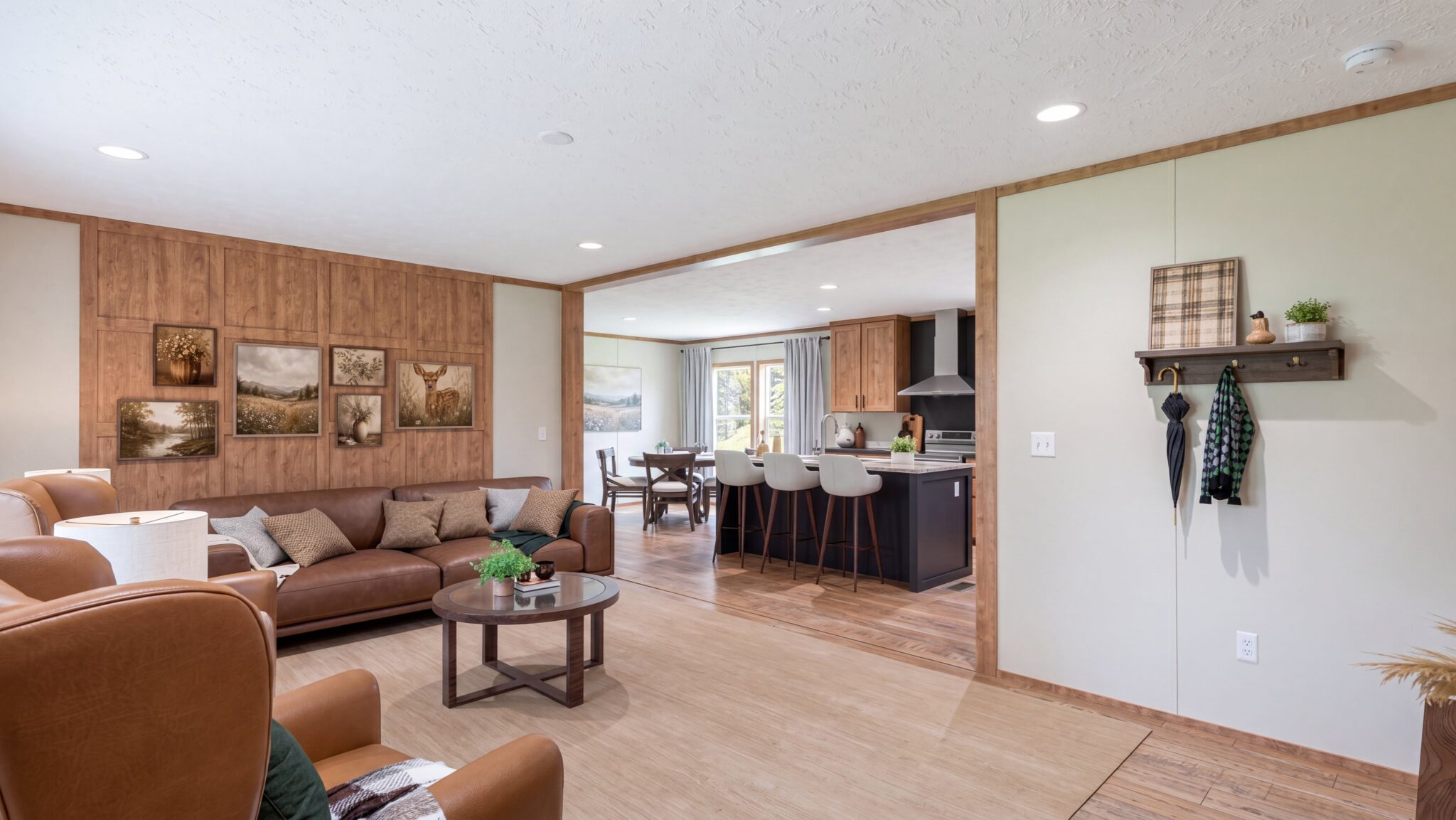 SEVIER - Living Room and Kitchen