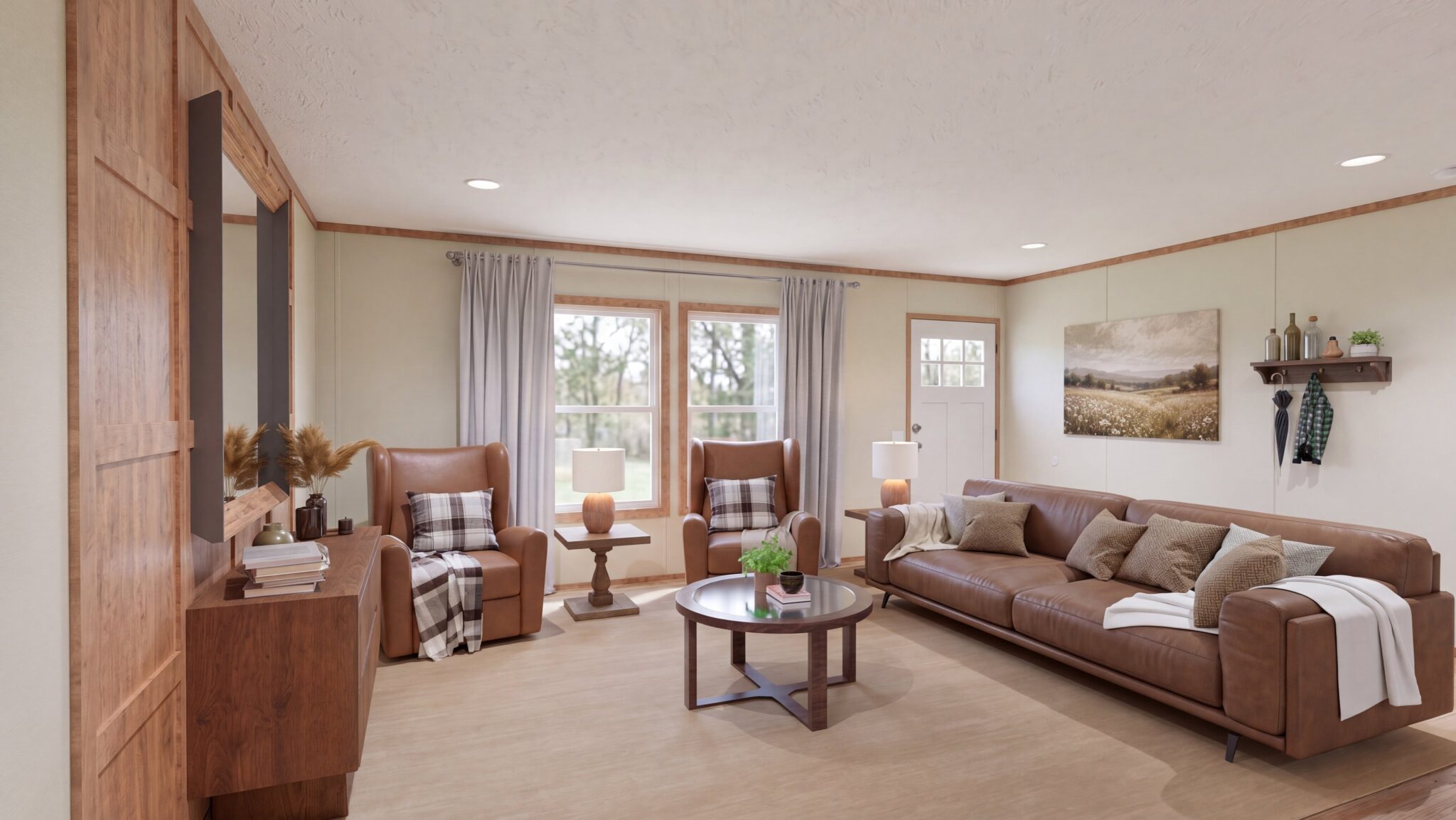 SUMMIT - Living Room 1
