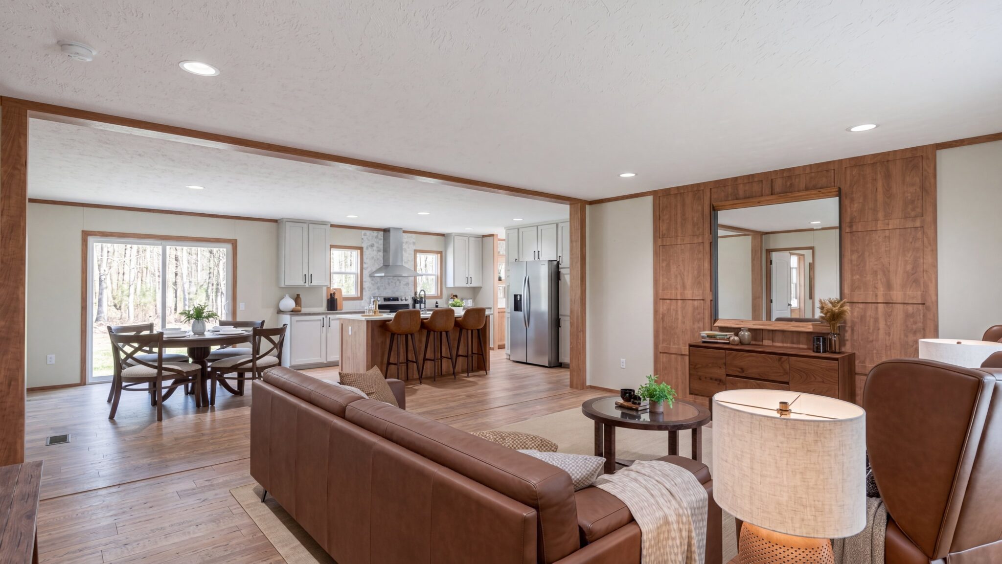 SUMMIT - Living and Dining Room