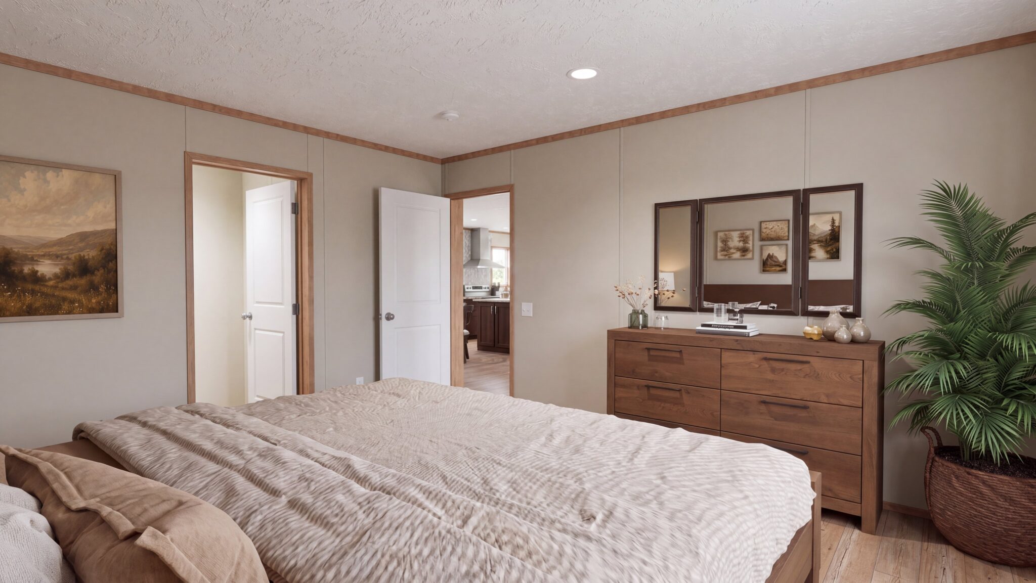 SUMMIT - Primary Bedroom 3