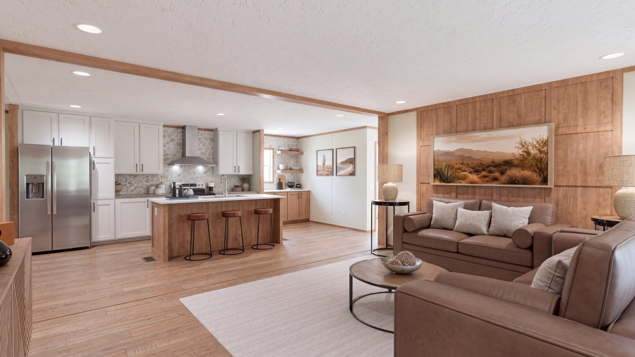 EXPLORER - Living Room and Kitchen 2