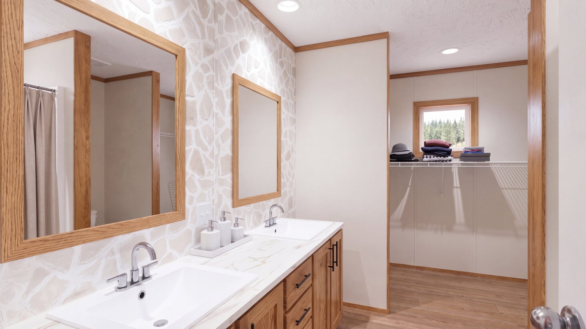 EXPLORER - Primary Bathroom