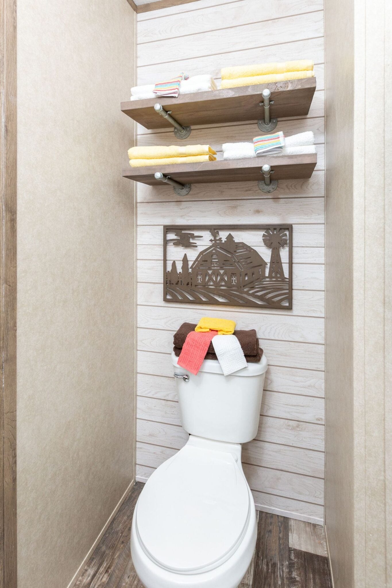 THE RANCH HOUSE - Primary Bathroom 1